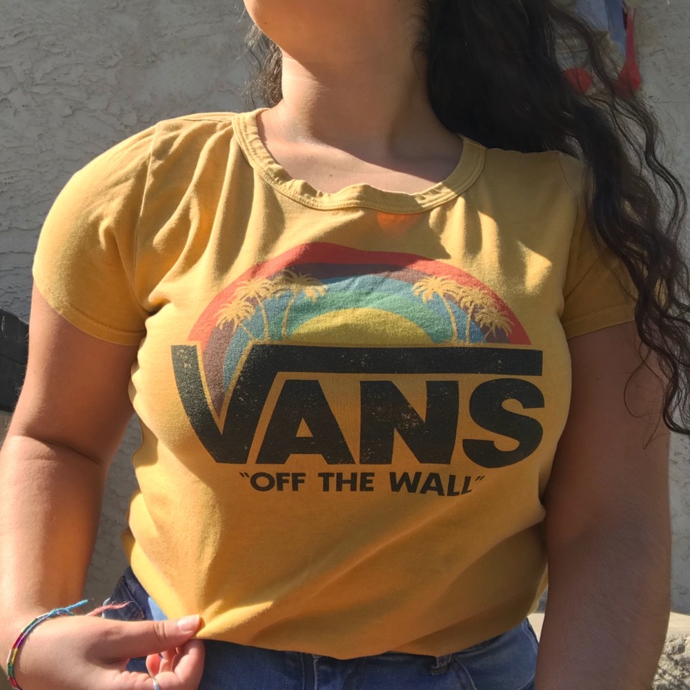Vans off the wall shirt